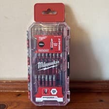 Image of Milwaukee 38 Piece Shockwave Impact Driver Screwdriving Bit Set 4932492009