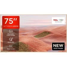 Image of TCL A300W 75" 4K Ultra HD QLED Canvas Lifestyle TV - 75A300W