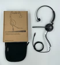 Image of Jabra Engage 50 Mono USB-C Headset with Case No Inline Controller Open Box