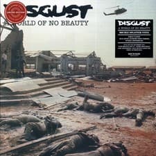 Image of Disgust - A World Of No Beauty + Thrown Into Oblivion - LP