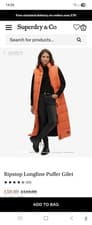 Image of New Womens Superdry Puffer Gilet