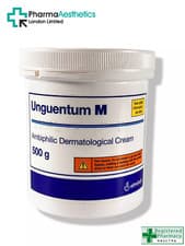 Image of Unguentum M Cream 500g - Smoothens/Softens-Dry/Cracked/Damaged Skin -