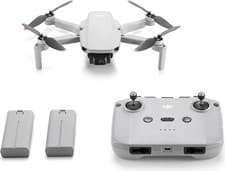 Image of DJI Mini 2 SE Fly More Combo 2.7K Camera Grey Drone