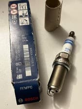 Image of BOSCH FR7MPP10 ( 0242235743 ) X1 DOUBLE PLATINUM SPARKPLUG