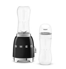 Image of Smeg Retro 50's Personal Blender In Black