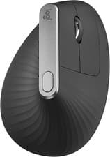 Image of Logitech MX Vertical Ergonomic Mouse, Multi-Device, Bluetooth or 2.4Ghz Wireless