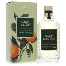 Image of 4711 Acqua Colonia Blood Orange & Basil by 4711 Eau De Cologne Spray (Unisex)...
