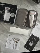Image of Braun Silk-épil 9 Flex, Epilator with 360° Flexible Head 