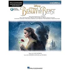 Image of Beauty And The Beast: Horn - HardBack NEW Menken, Alan 01/06/2017