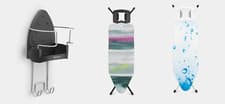 Image of BRABANTIA IRONING BOARD A B C / IRON HOLDER