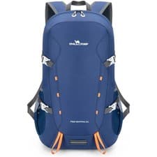 Image of Unisex Large Capacity Backpack Waterproof Folding Travel Hiking Sports Bag