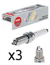 Image of 3x Spark Plug NGK 90391 ILKAR7Q7 Fits Dacia Duster Nissan Micra Clio 1.0 -19-25