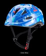 Image of Kids Bicycle Helmet Child Sports 3-6 Year Safety Helmet