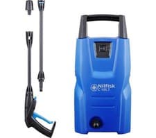 Image of Nilfisk C 105.7-5 105 Bar Compact Pressure Washer Cleaner 1400W