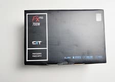Image of CIT FX Pro 800w 700w 600w 500w 80 Plus Bronze PSU Power Supply For Pro Gamers