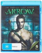 Image of arrow - the complete first season (4 Blu-ray) (Blu-ray)