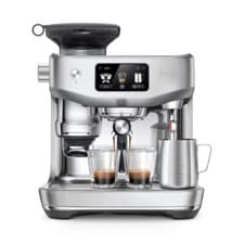 Image of Sage The Oracle Jet SES985 Bean-To-Cup Espresso Coffee Machine Silver/Black-