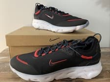 Image of Nike React Live SE Running Shoes Black and Red Mens Size 12