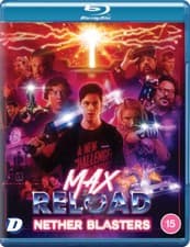 Image of Max Reload and the Nether Blasters Blu-ray (2022) Tom Plumley, Tremp (DIR) cert