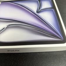 Image of Apple iPad Air 13” M3 256GB WiFi + Cellular (Unlocked) - Space Grey 2025 Sealed