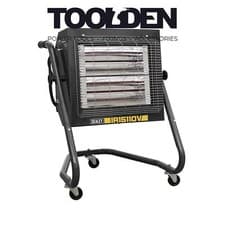 Image of Sealey IR15110V Infrared Heater 1.2/2.4kW 110V