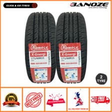 Image of 2 x 175 60 15 - 175/60R15 BANOZE X-ENERGI 81H Tyre – Brand New - 1756015