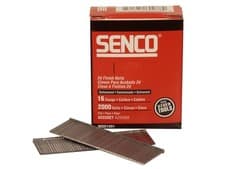 Image of Senco Straight Brad Nails Galvanised 16G x 55mm (Pack 2000)