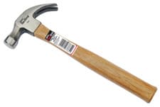 Image of Draper CLAW HAMMER-WOOD SHAFT 67665 Draper Redline 450g (16oz) Claw Hammers