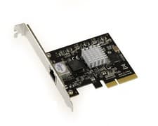 Image of Pcie Network Lan Ethernet 10 Gb - 1 Port Rj45 - Chipset Tehuti Networks Tn4010