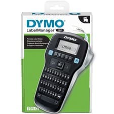 Image of Dymo LabelManager 160 Label Maker Handheld Label Printer with QWERTY Keyboard