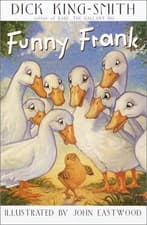 Image of FUNNY FRANK By Dick King-smith & John Eastwood - Hardcover **BRAND NEW**