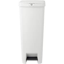 Image of Brabantia Stepup Pedal Waste Bin - 40 Litre - Light Grey