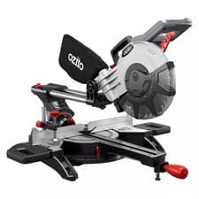 Image of 2100W 254mm (10") Corded Double Bevel Sliding Mitre Saw