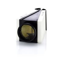 Image of MANN Filter C22028 Air Filter 105mm Height Fits Mercedes-Benz C-Class GLC