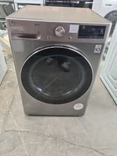 Image of LG Heat Pump Tumble Dryer 9kg - Silver - A+++ Rated FDV909S