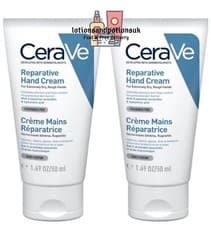 Image of 2 X CeraVe REPARATIVE Hand Cream for Dry, Rough Hands 50ml