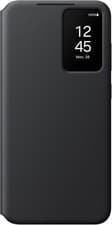 Image of Samsung Smart View Black Wallet Case - For Samsung Galaxy S24+