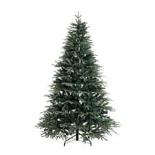 Image of Christmas Tree 7ft Blue Spruce Full Shape Artificial Xmas Tree with Metal Stand