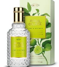 Image of 4711 Acqua Colonia Lime & Nutmeg Eau de Cologne 100ml Spray Unisex NEW & SEALED