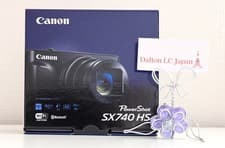 Image of Canon PowerShot SX740 HS Silver Compact Digital Camera Zoom Lens New