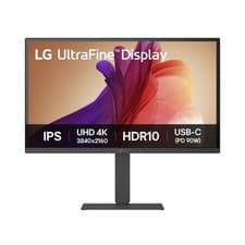 Image of LG 27U730A 27" IPS 4K UHD USB-C Height-Adjustable Monitor 27U730A-B.AEK