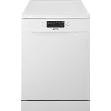 Image of Smeg DF262DB 60cm Freestanding Dishwasher with 13 place settings White
