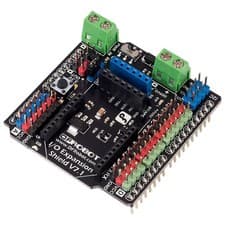 Image of DFRobot Gravity IO Expansion Shield for Arduino V7.1
