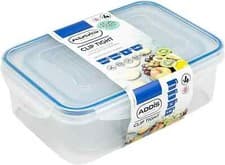 Image of Addis Food Storage Set Clip Tight BPA Free Container Kitchen Food Prep Storage