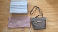 Image of Radley London Easton Medium Grab Multiway Bag Boxed NEW Grey Leather