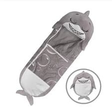 Image of Large Size Happy Sleeping Bag Kids Play Pillow Soft Nappers Warm Cute Xmas Gift