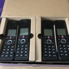 Image of BT Advanced Quad Digital Cordless Phone Nuisance Call Blocker Answering Machine