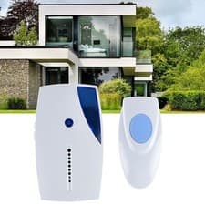 Image of NEW 1PC Wireless Door Bell 36 Chime Cordless Portable 3M Range