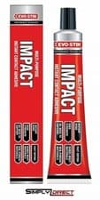 Image of BOSTIK EVO STIK TUBE IMPACT CONTACT ADHESIVE GLUE 30g HIGH STRENGTH