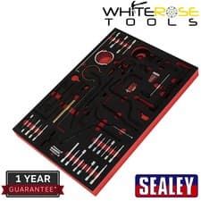 Image of Sealey Diesel & Petrol Master Timing Tool Kit 48pc - for PSA - Belt/Chain Drive